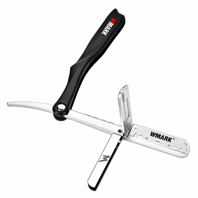 Navaja Profesional WMark NG-HZ903 Magnética Barbería