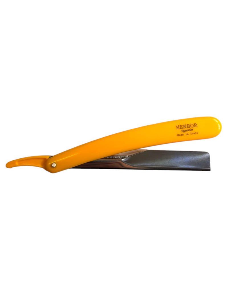 Kit Tijera Henbor Italiana Microdentada Y Esculpidora Neon 6"