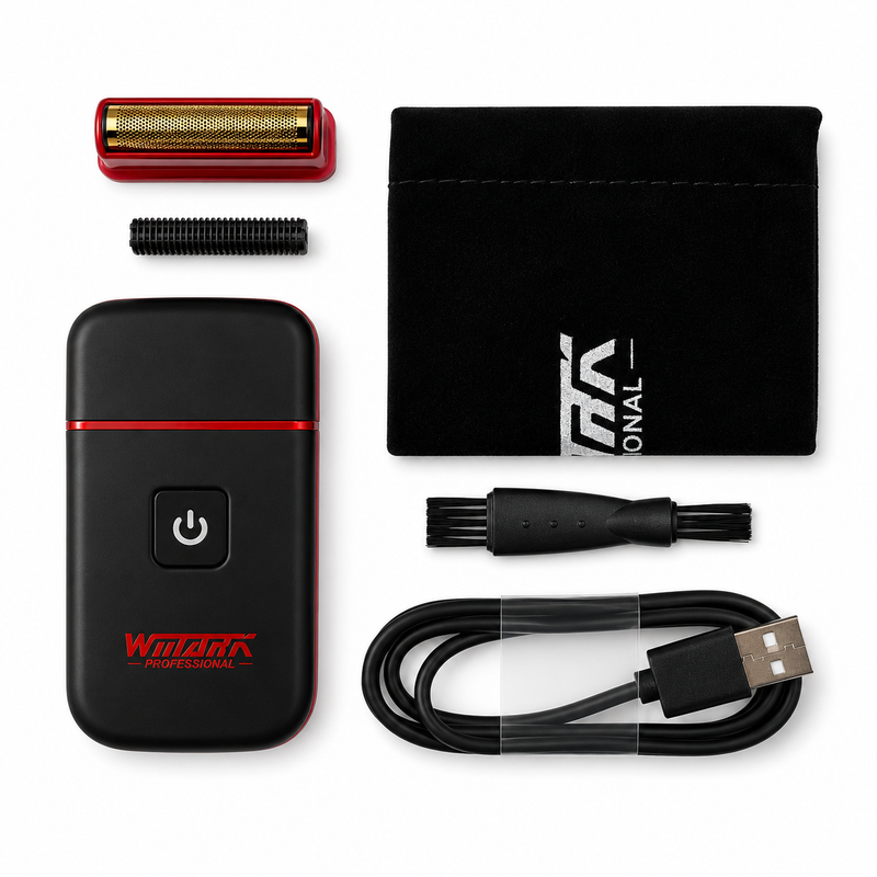 Afeitadora WMARK NG-7901 Negra Mini Shaver Ultra Thin Pro