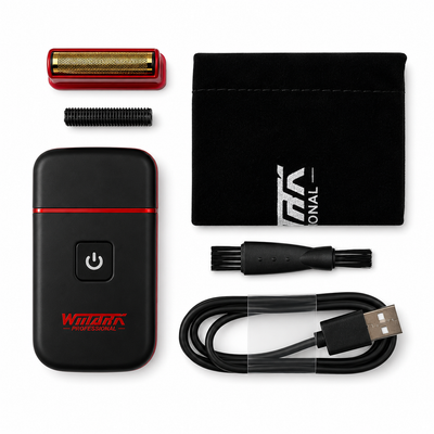 Afeitadora WMARK NG-7901 Negra Mini Shaver Ultra Thin Pro