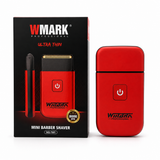 Afeitadora Portátil WMark NG-7901 Roja Mini Barber Shaver