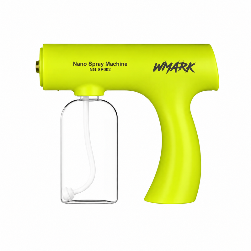 WMARK NG-8637KIT Kit Profesional 5 en 1 para Barbero Verde