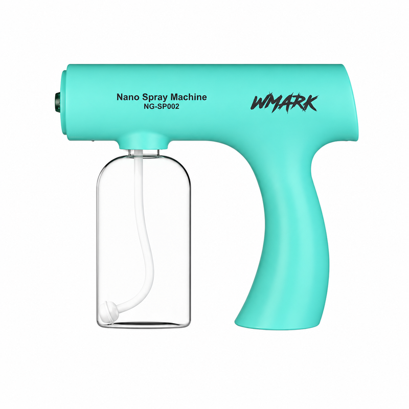 WMARK NG-8637KIT Kit Profesional 5 en 1 para Barbero Turquesa