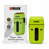 Afeitadora Barbera WMark NG-984A Verde Titanium Foil