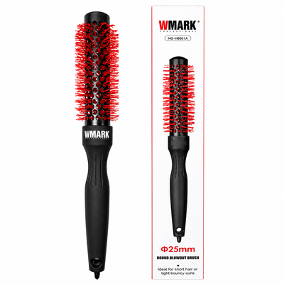 Cepillo Térmico Cerámico WMARK NG-HB001A 25 mm Profesional