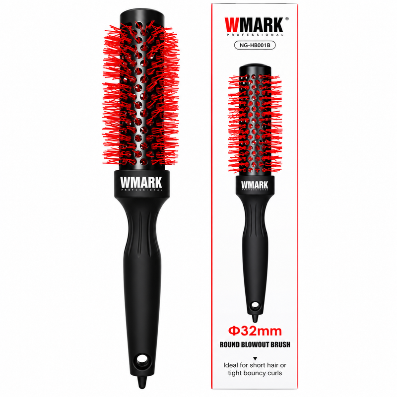 Cepillo Térmico Cerámico WMARK NG-HB001B 32 mm Profesional