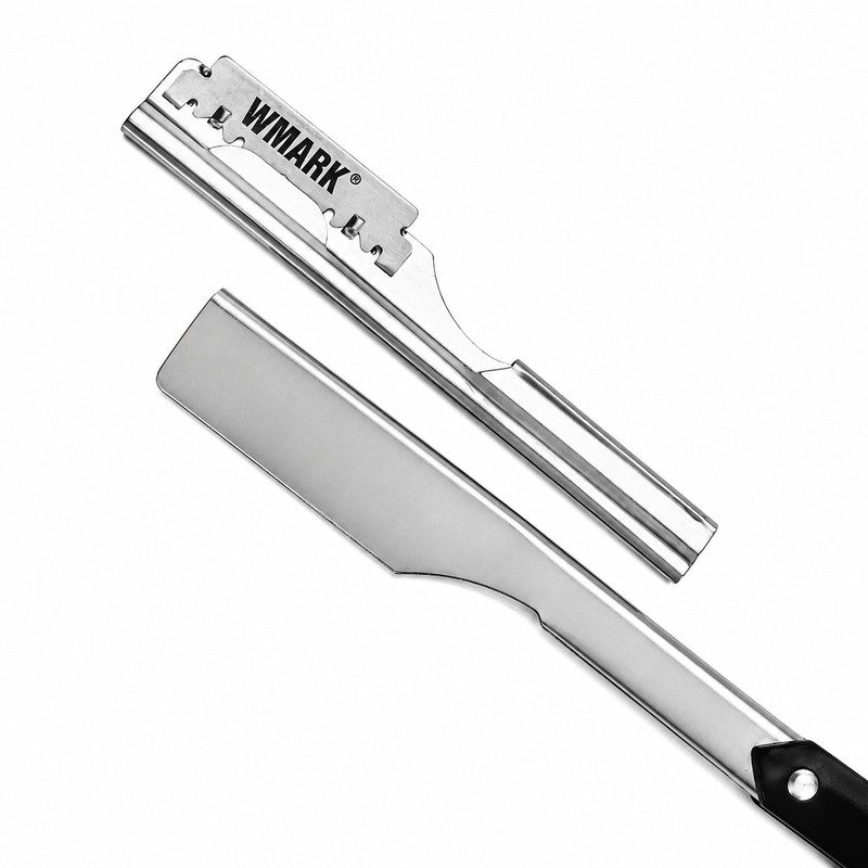 Navaja Barbera WMARK NG-HZ001 Profesional con 10 Hojas