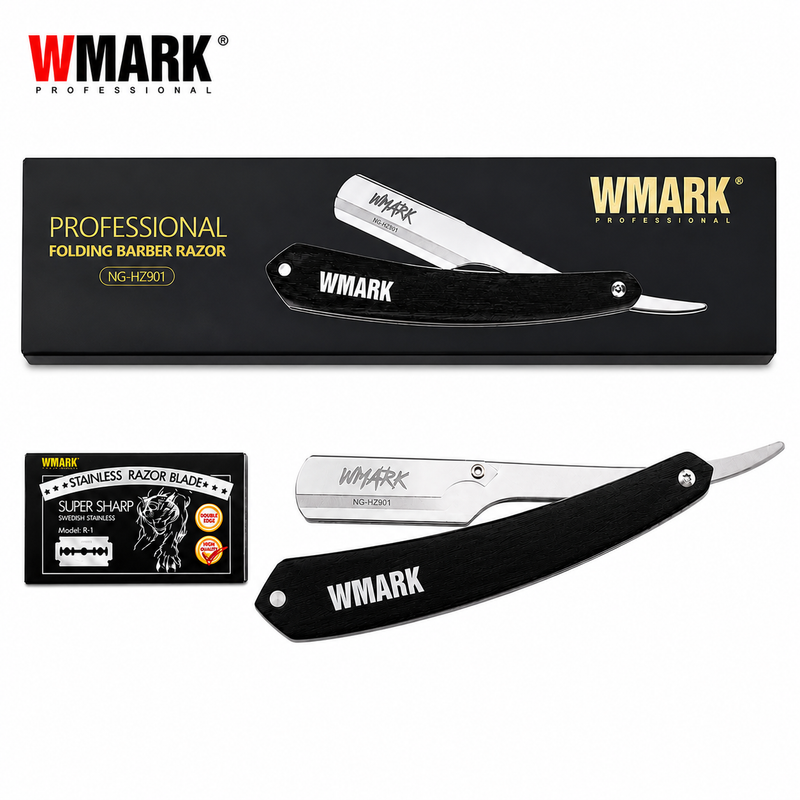 Navaja Profesional WMARK NG-HZ901 Mango de Madera