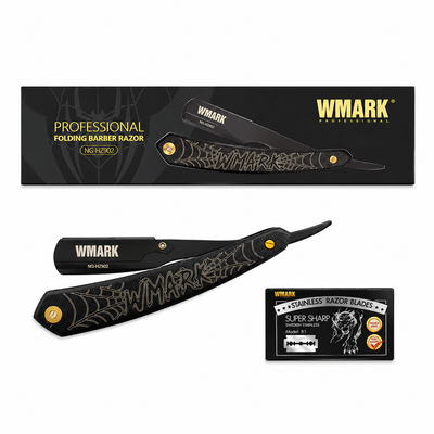Navaja Barbera WMARK NG-HZ902 Profesional Acero Inoxidable