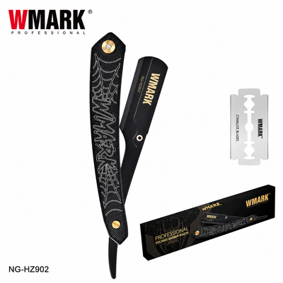 Navaja Barbera WMARK NG-HZ902 Profesional Acero Inoxidable