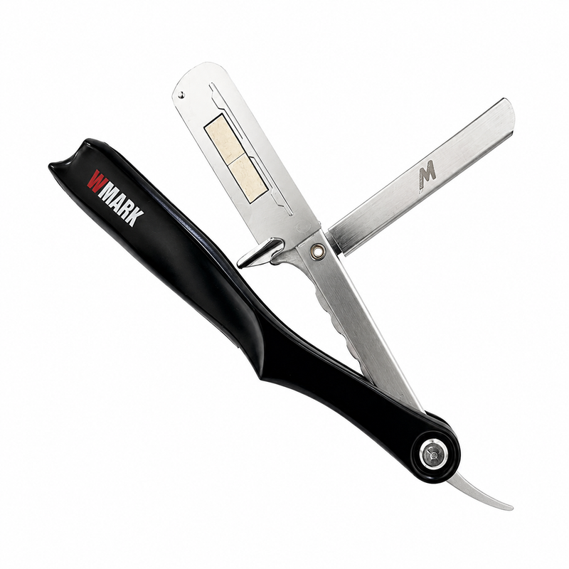 Navaja Profesional WMark NG-HZ903 Magnética Barbería