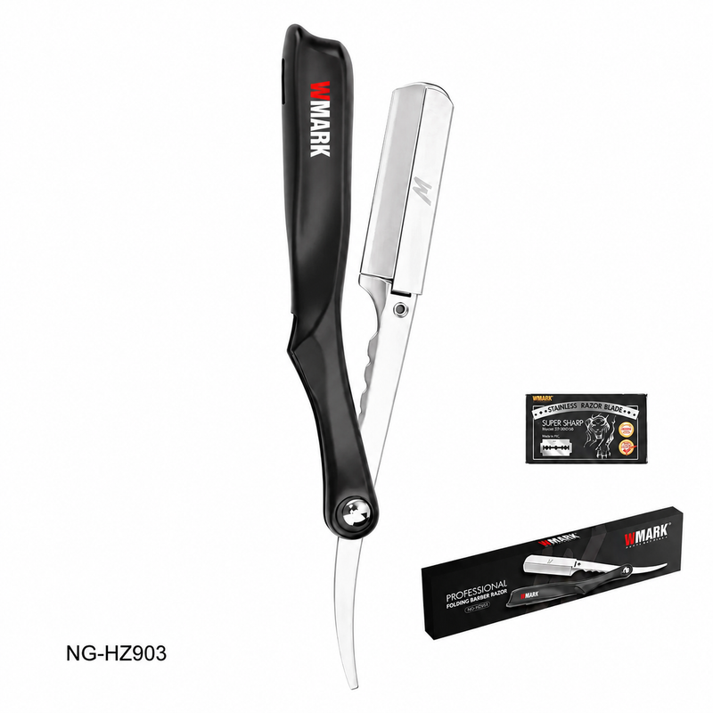 Navaja Profesional WMark NG-HZ903 Magnética Barbería