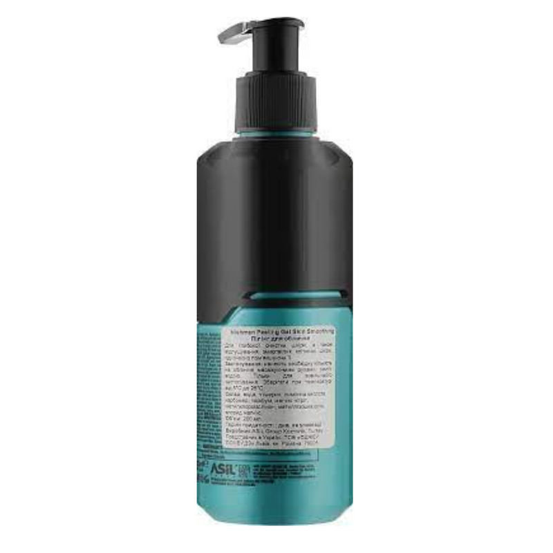 Nishman Peeling Gel/Exfoliante Limpador Menta 200ml