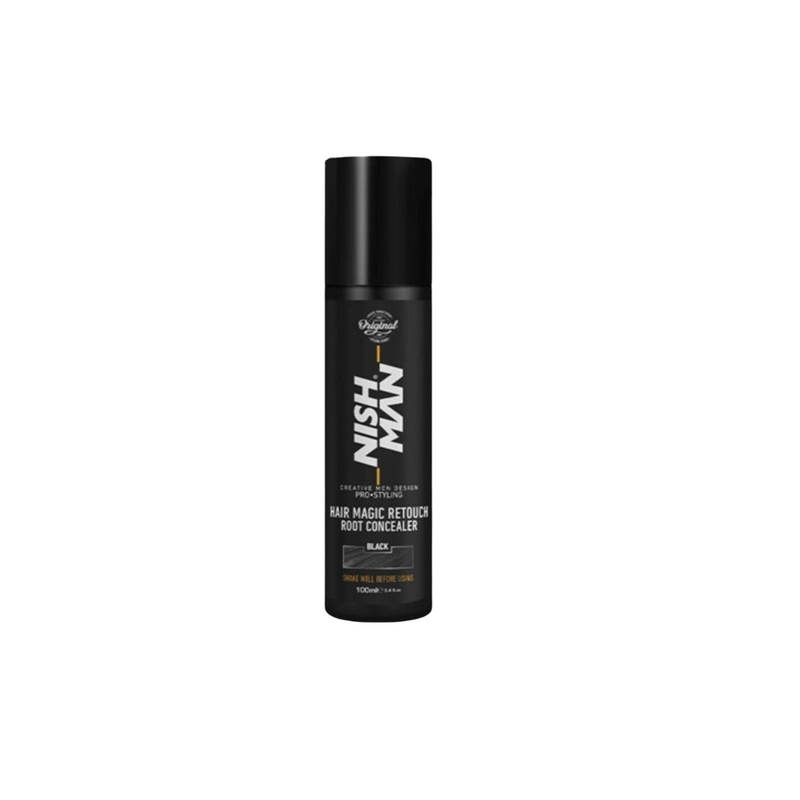 Nishman Magic TouchUp Root Concealer, Spray de retoque voluminizador