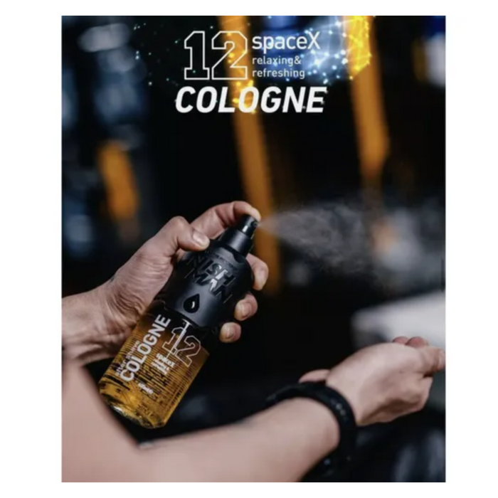 NishMan Después del Afeitado Colonia 12 Space X 400ml