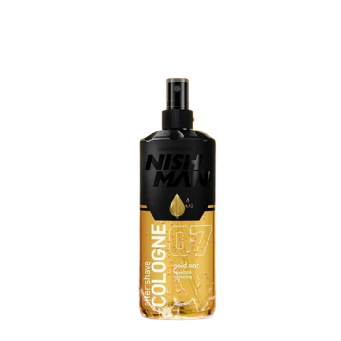 NishMan Después del Afeitado Colonia 07 Gold One 400ml