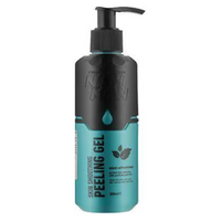 Nishman Peeling Gel/Exfoliante Limpador Menta 200ml