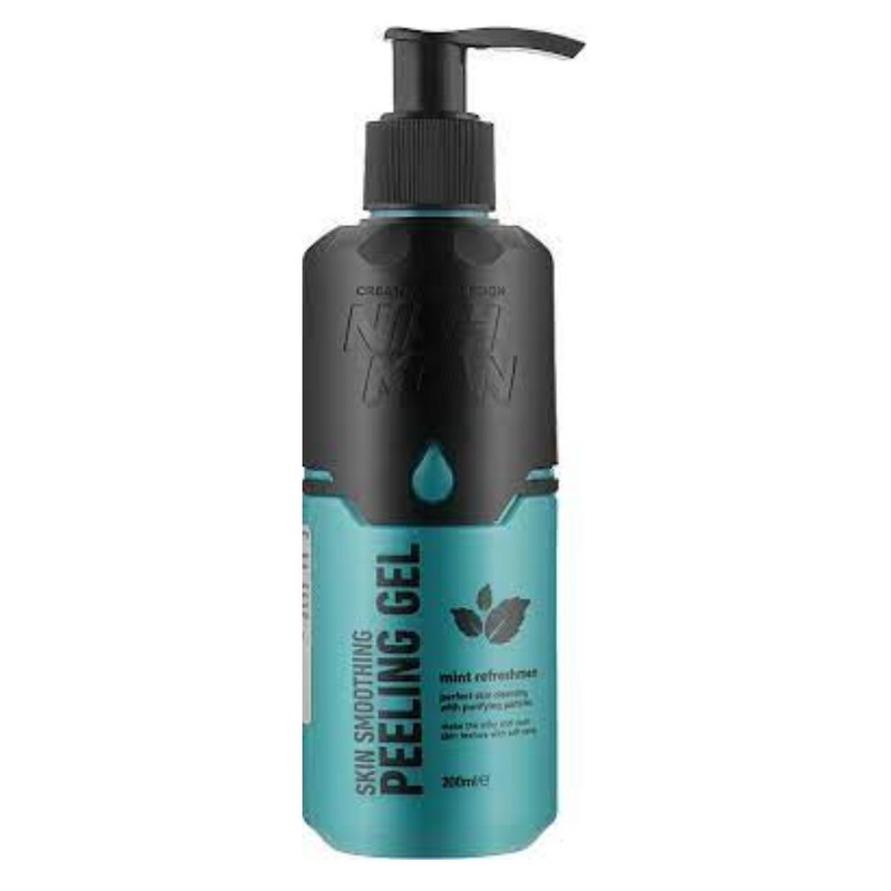 Nishman Peeling Gel/Exfoliante Limpador Menta 200ml
