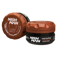 Cera Cabello Nishman Pasta Definidora Matte Flexible M7 100ml