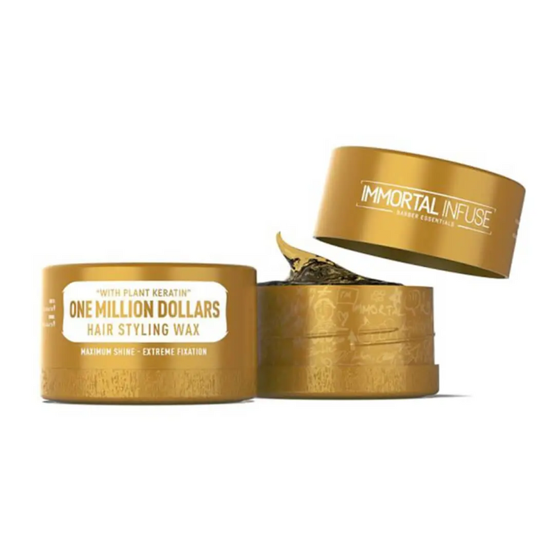 Cera Para Hombre IMMORTAL NYC One A Million Dollars Pomade 150ML