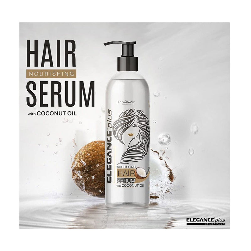 Elegance Nutridor Serum Cabello Con Aceite De Coco 300ml