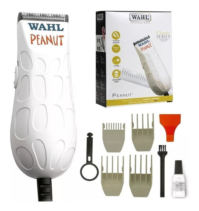 Maquina Patillera Wahl Peanut Trimmer Profesional 220v