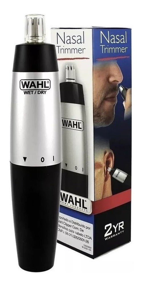 Trimmer Depilador Nasal Y De Oído wahl Uso En El Agua