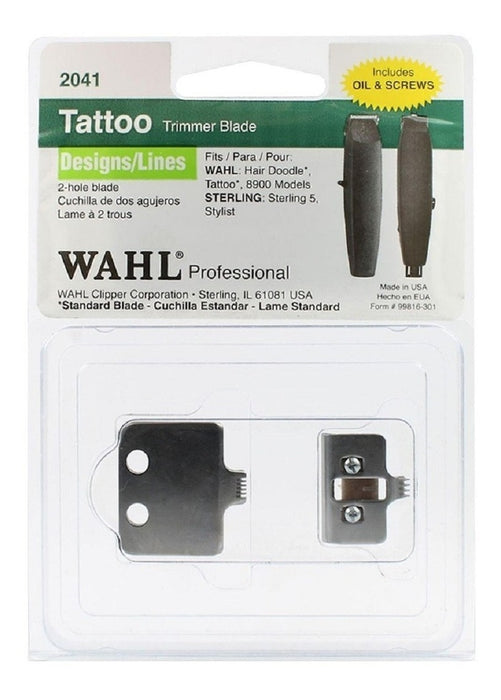 Wahl Hoja De Recortadora De Tatuaje 2041