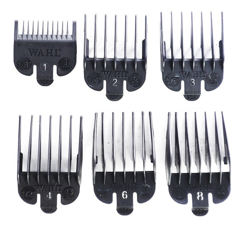 Cortadora de cabello Wahl 5 Star Magic Clip 8451 plata y roja 220V