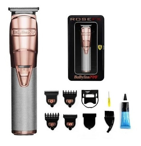 Trimmer Profesional Patillera Rose Fx Babylisspro B788rguz