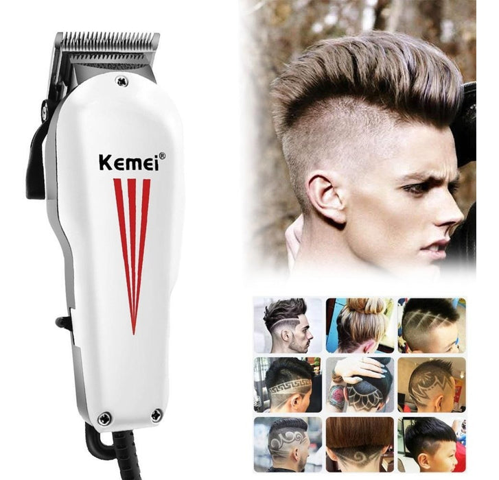 Corte Pelo Peluquería Herramienta De Kemei Cortador Pro.