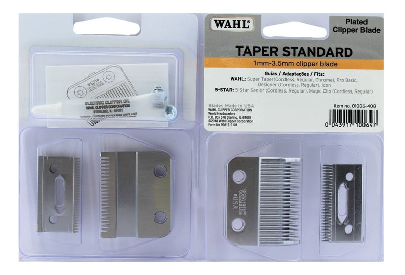 Cuchilla Wahl Taper Standard