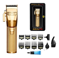 Máquina De Corte Profesional Gold Fx B870 Babyliss Pro Dorado