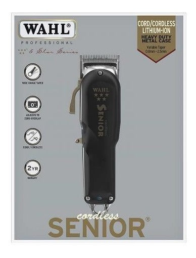 Cortadora de pelo Wahl Professional Star Senior Cordless