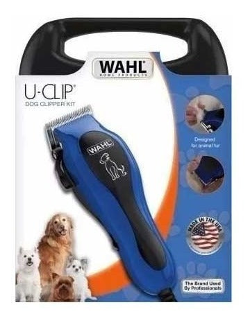 Máquina De Cortar Pelo Para Perros U Clip Dog Wahl