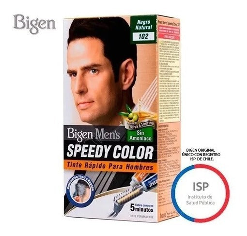 Tinte Rápido Para Hombre 102 Negro Natural Speedy Color