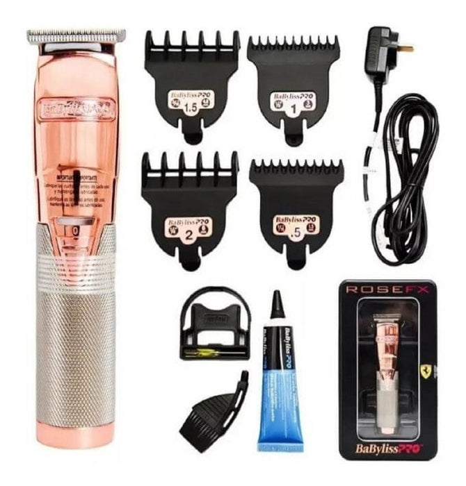 Trimmer Profesional Patillera Rose Fx Babylisspro B788rguz