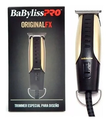 Kit Babyliss X870 Ferrari Clipper +fx Trimmer De Dibujo Pelo