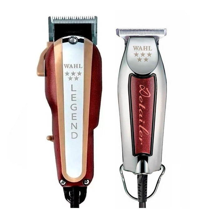 Combo Kit Wahl Profesional Legend + Patillera Trim. Detailer