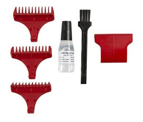 Kit Maquinas Wahl Magic Clip Cordless + Patillera Detailer