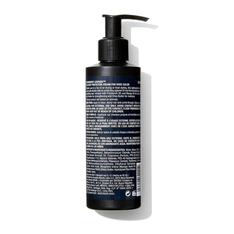 Crema Protectora Térmica Strawberry Leopard 177 Ml