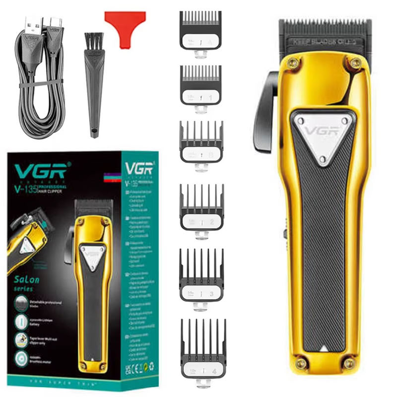 Máquina de Corte VGR Prof. V-135 Inalámbrica Recargable