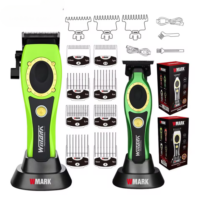 Combo Wmark Cortadora NG7030+ Patillera NG7230 Verde