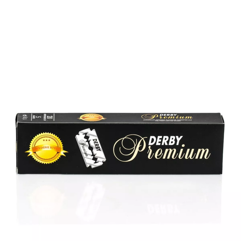 Filo Para Navaja Peluquería Barbería Derby Premium X 100 U