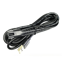 Cable de Carga USB Compatible Clipper Wahl Inalámbricas 2MTR