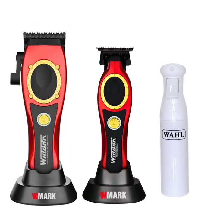 Combo Wmark Cortadora NG7030+ Patillera NG7230 Rojo