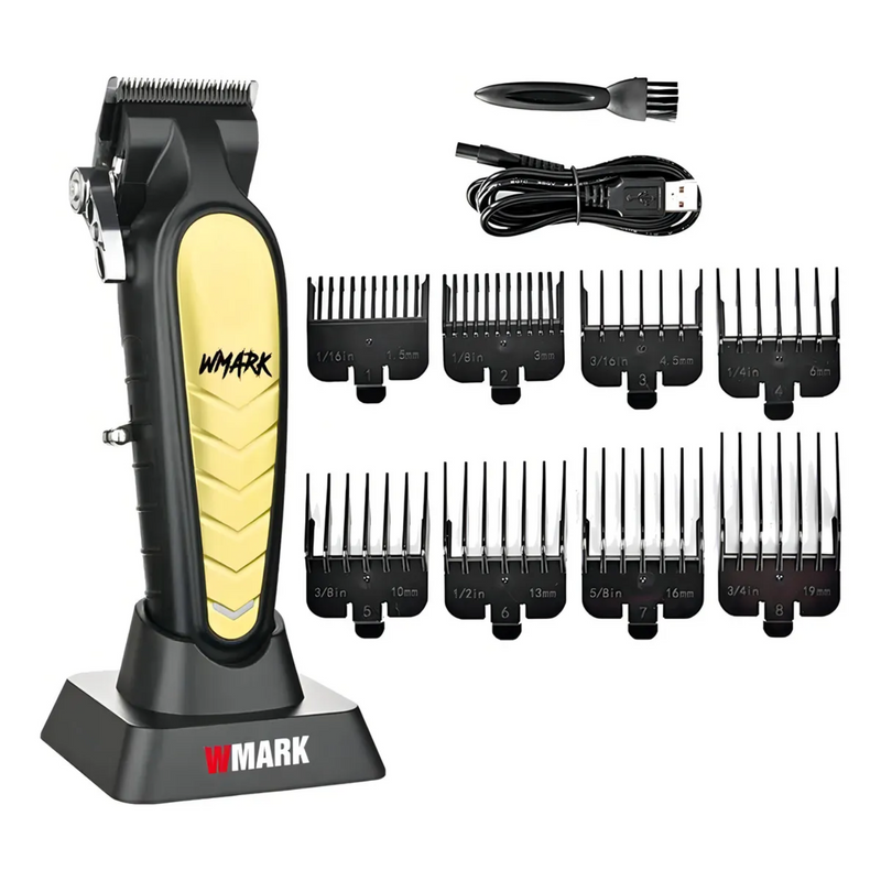 Barber Combo Wmark Cortadora NG138 + Trimmer NG338