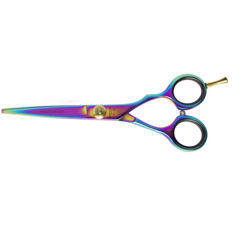 Tijera Henbor Italiana 6'' 819 Amadeus Line Filo Navaja