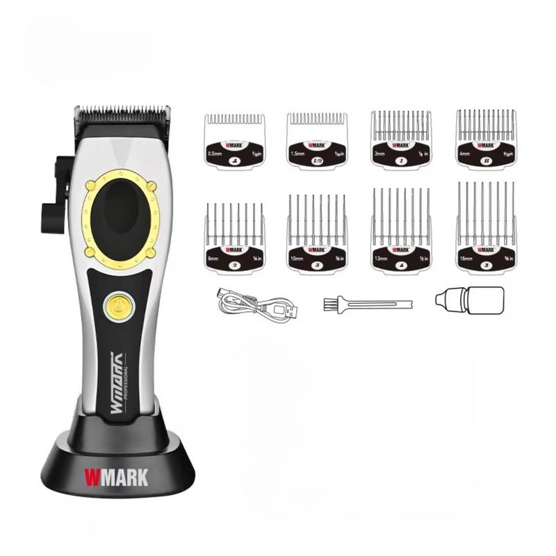 Maquina Cortadora De Pelo Prof. Wmark NG-7030 Blanco