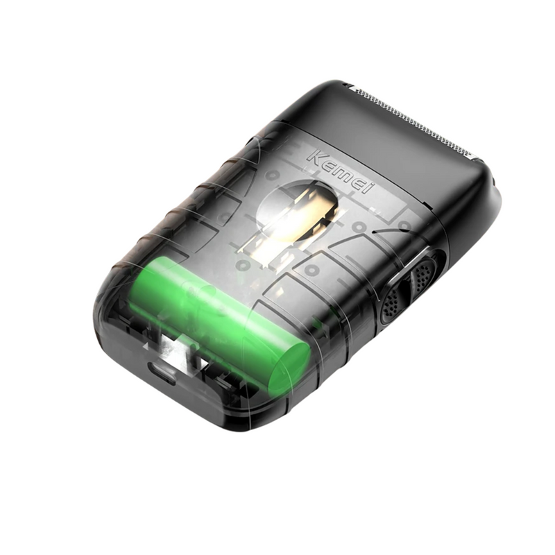 Maquina de Afeitadora Kemei Km-T95 Shaver Profesional Negra